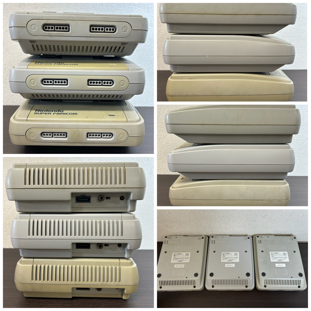 10088-01* nintendo / Super Famicom /SHVC-001/ корпус 3 шт / Famicom / soft 6 шт. комплект / с ящиком есть / инструкция по эксплуатации есть / пустой коробка / контроллер 2 шт *