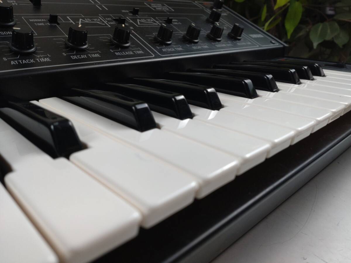 10160-06★YAMAHA ヤマハ CSモノフォニックタイプ シンセサイザー 32フレット CS-10 鍵盤楽器 キーボード 國內(nèi)制 音出確認(rèn)済み★