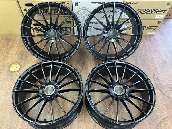 ◆美品!! RAYS VMF L-01 VERSUS MODE FORGED/鍛造 21インチ PCD120 8.5J+40 現行 40系 アルファード ヴェルファイア用!! ホイール4本SET!!_画像1