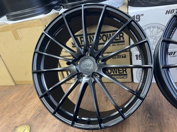 ◆美品!! RAYS VMF L-01 VERSUS MODE FORGED/鍛造 21インチ PCD120 8.5J+40 現行 40系 アルファード ヴェルファイア用!! ホイール4本SET!!_画像3