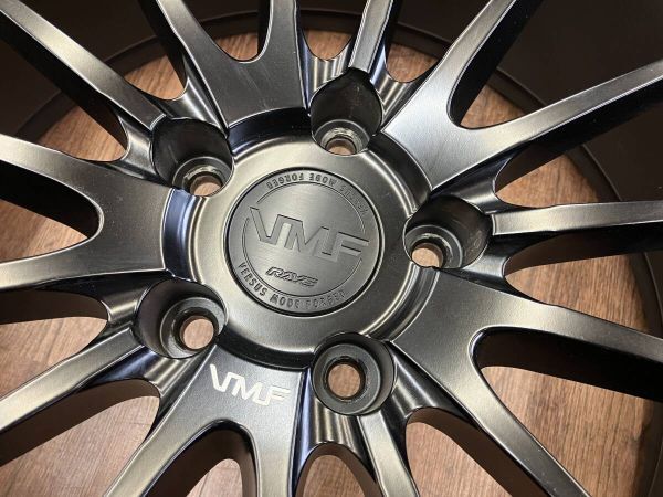 ◆美品!! RAYS VMF L-01 VERSUS MODE FORGED/鍛造 21インチ PCD120 8.5J+40 現行 40系 アルファード ヴェルファイア用!! ホイール4本SET!!_画像4