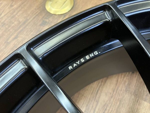 ◆美品!! RAYS VMF L-01 VERSUS MODE FORGED/鍛造 21インチ PCD120 8.5J+40 現行 40系 アルファード ヴェルファイア用!! ホイール4本SET!!_画像7
