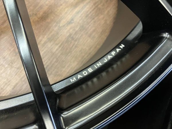 ◆美品!! RAYS VMF L-01 VERSUS MODE FORGED/鍛造 21インチ PCD120 8.5J+40 現行 40系 アルファード ヴェルファイア用!! ホイール4本SET!!_画像8