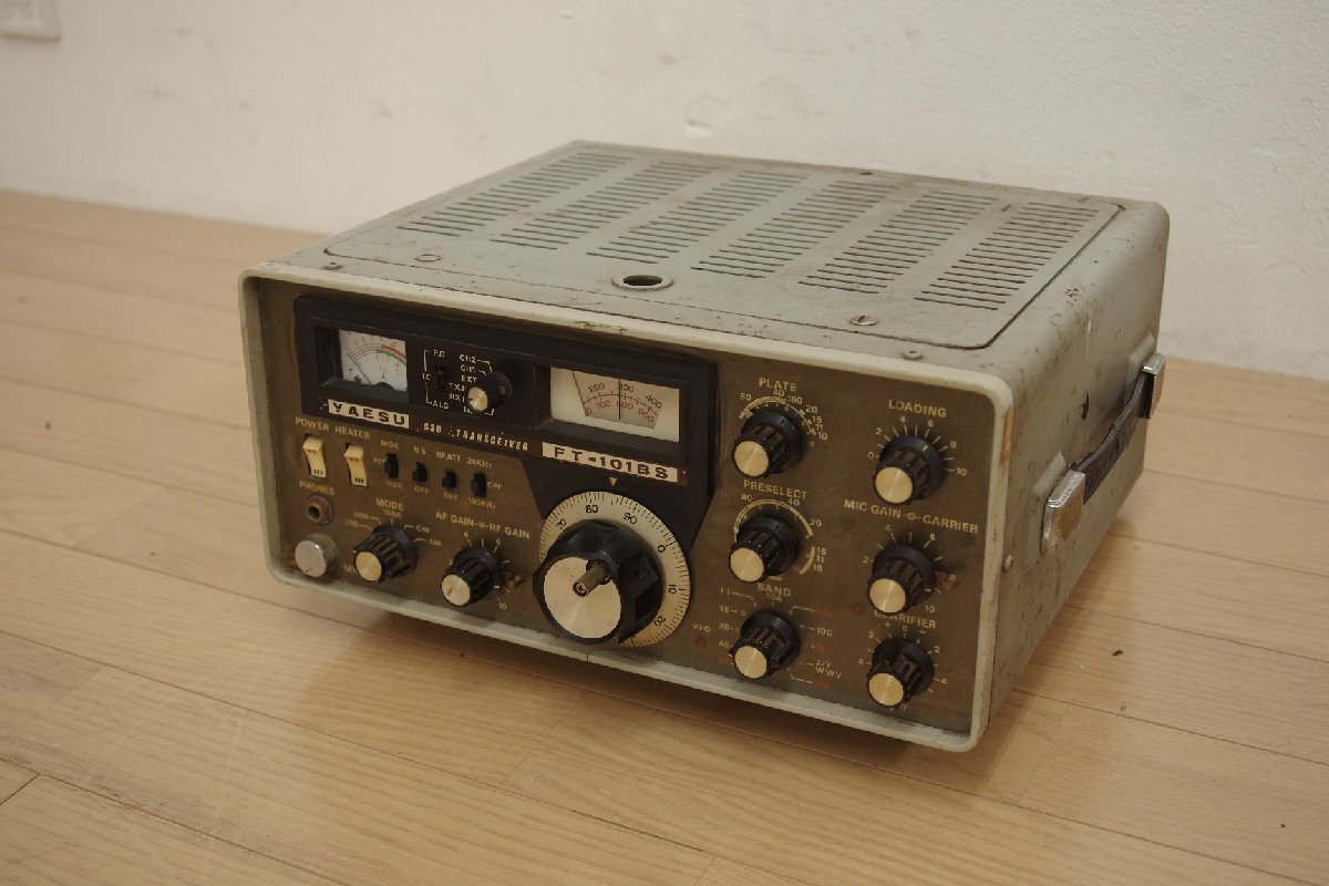 ジャンク扱い Yaesu FT-101B ヤエス無線