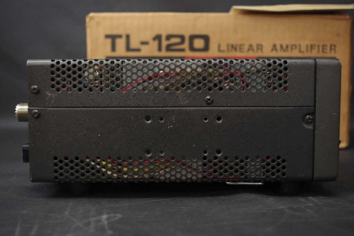  Junk TRIO Trio TL-120 LINEAR AMPLIFIER linear усилитель радиолюбительская связь рация электризация работоспособность не проверялась не использовался? б/у текущее состояние (.)