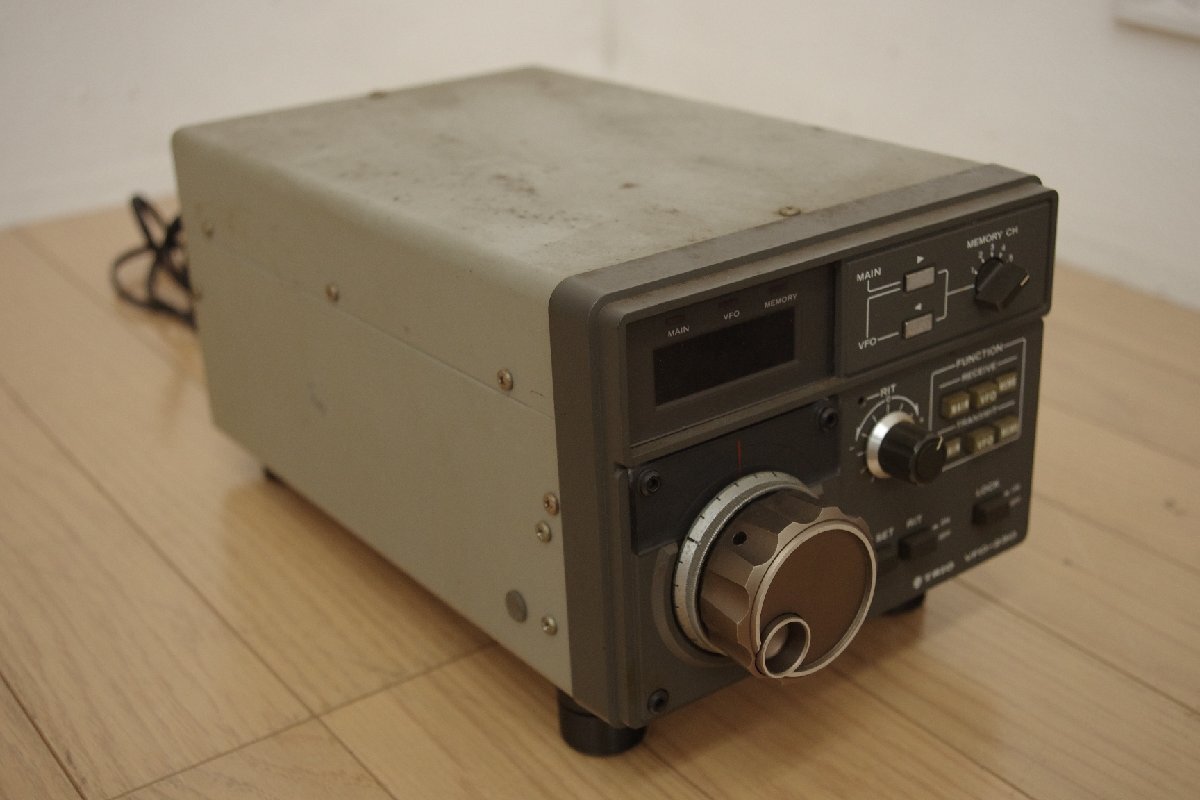  Junk TRIO Trio VFO-230 TS-830 для внешний VFO радиолюбительская связь приемопередатчик электризация NG б/у текущее состояние V