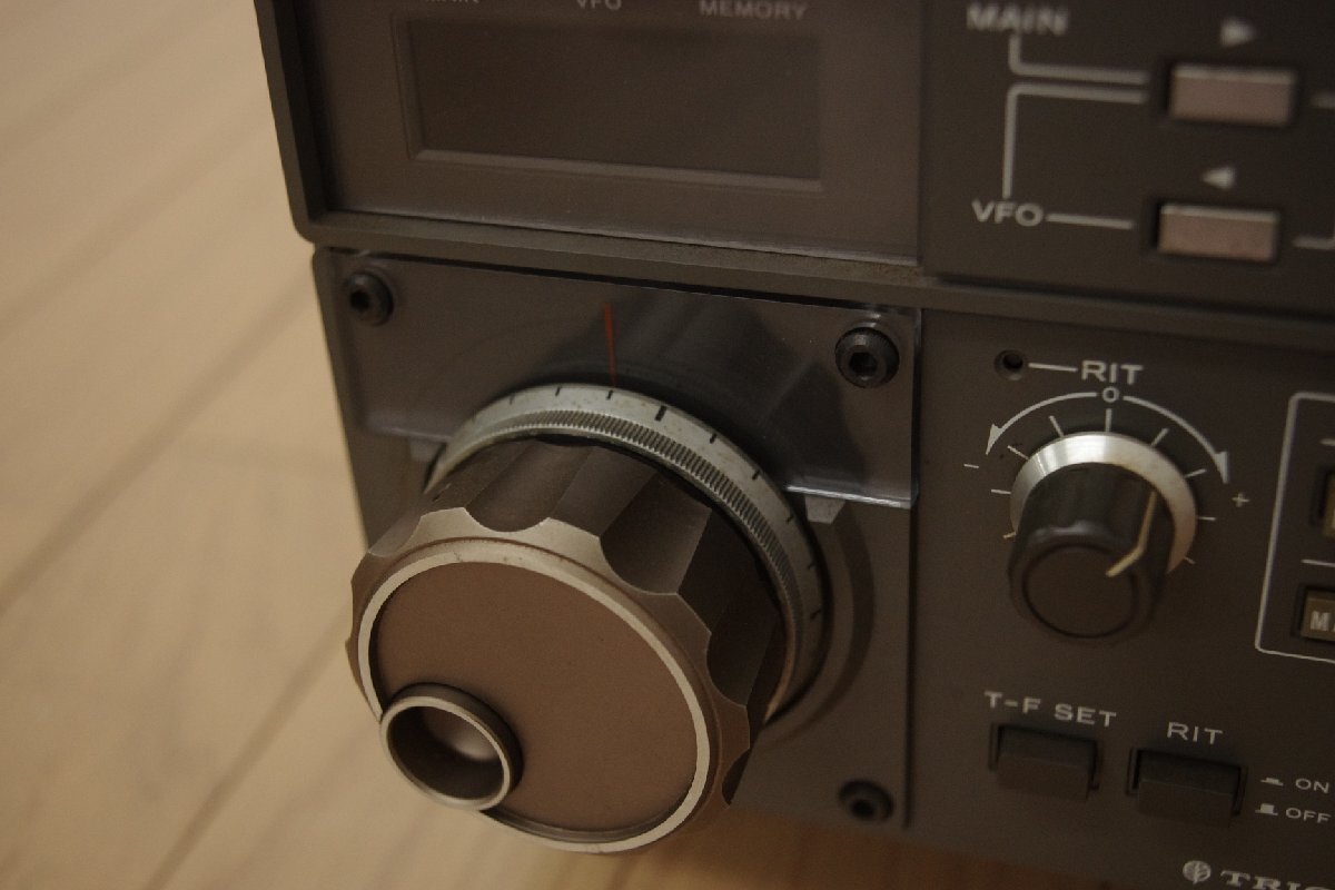  Junk TRIO Trio VFO-230 TS-830 для внешний VFO радиолюбительская связь приемопередатчик электризация NG б/у текущее состояние V