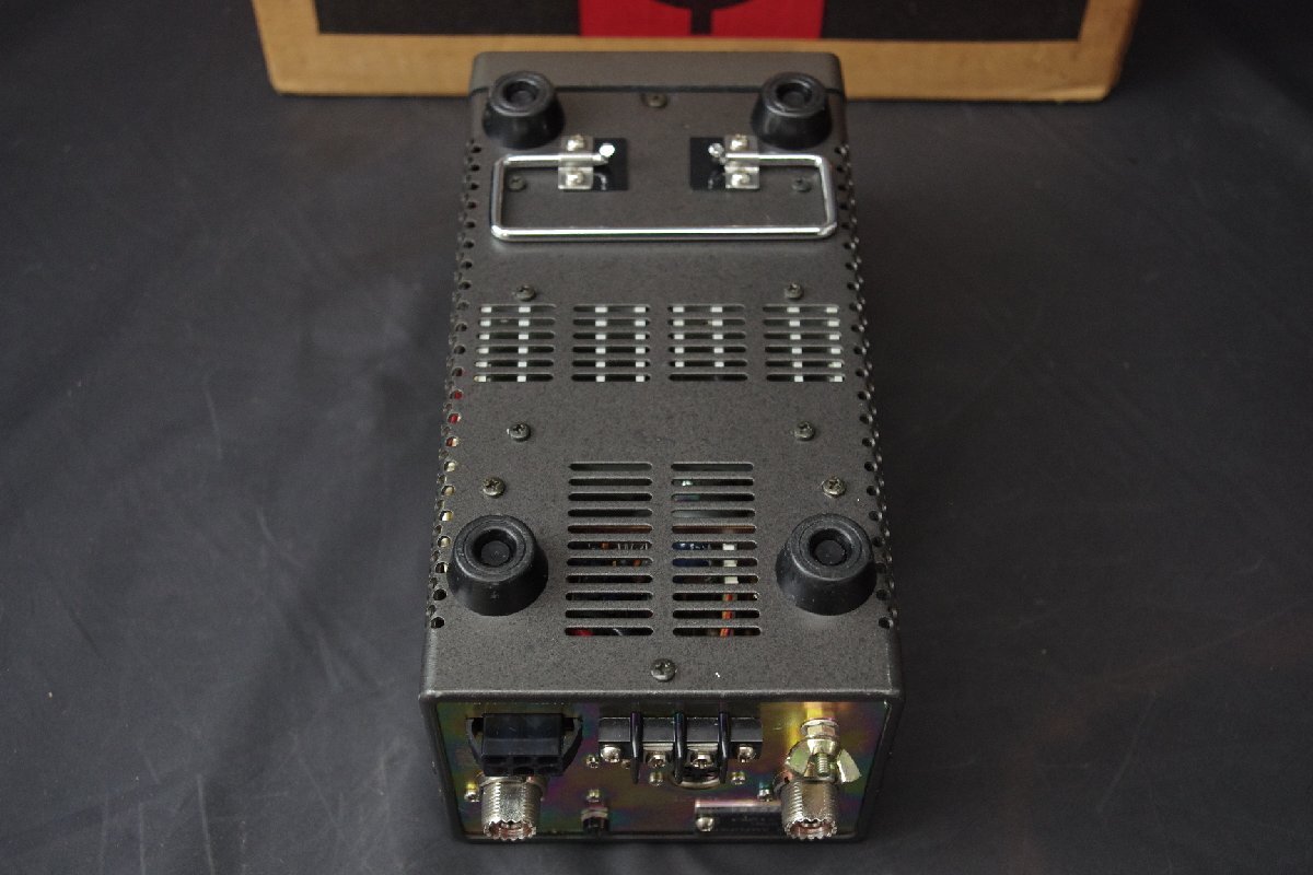  Junk TRIO Trio TL-120 LINEAR AMPLIFIER linear усилитель радиолюбительская связь рация электризация работоспособность не проверялась не использовался? б/у текущее состояние (.)