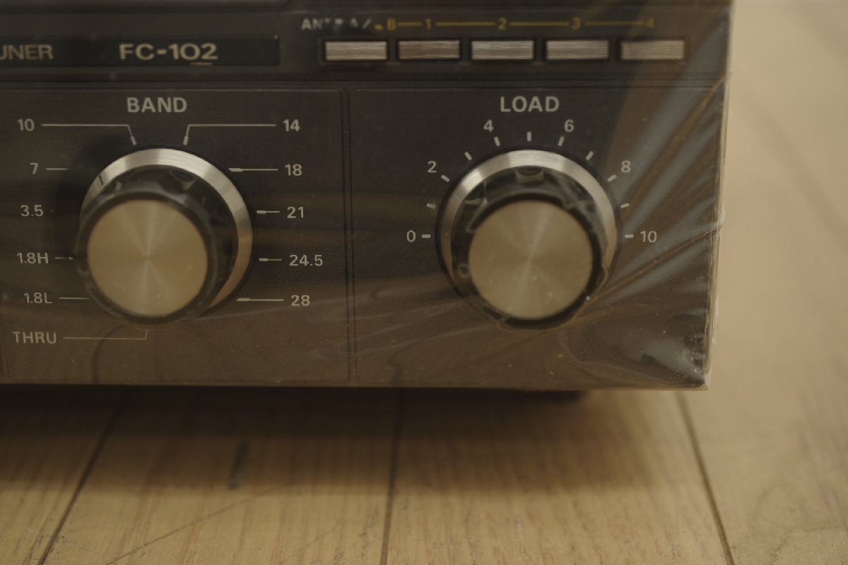  Junk Yaesu беспроводной Yaesu FC-102 антенна тюнер YAESU радиолюбительская связь электризация работоспособность не проверялась б/у текущее состояние товар (.)