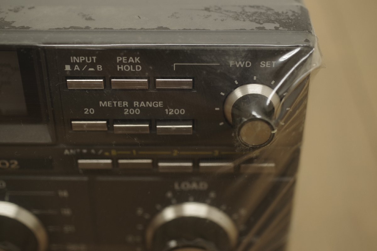  Junk Yaesu беспроводной Yaesu FC-102 антенна тюнер YAESU радиолюбительская связь электризация работоспособность не проверялась б/у текущее состояние товар (.)