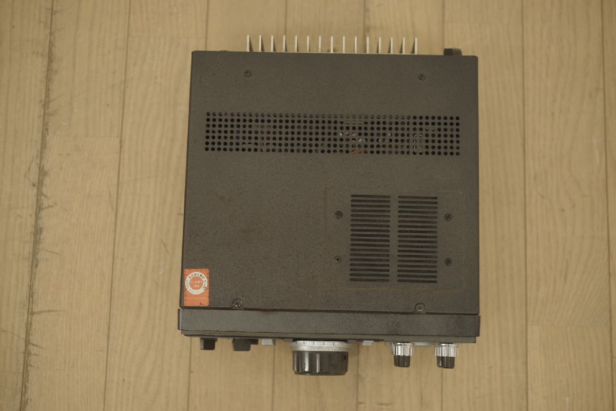 ジャンク TRIO トリオ 無線機 TS-660 アマチュア無線 13.8V