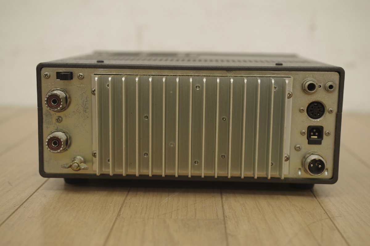 ジャンク TRIO トリオ 無線機 TS-660 アマチュア無線 13.8V