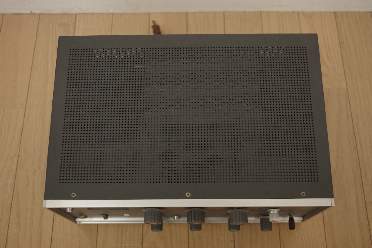  Junk TRIO Trio радиопередатчик TX-88D оригинальная коробка * детали * инструкция имеется радиолюбительская связь электризация * работоспособность не проверялась б/у текущее состояние товар (.)