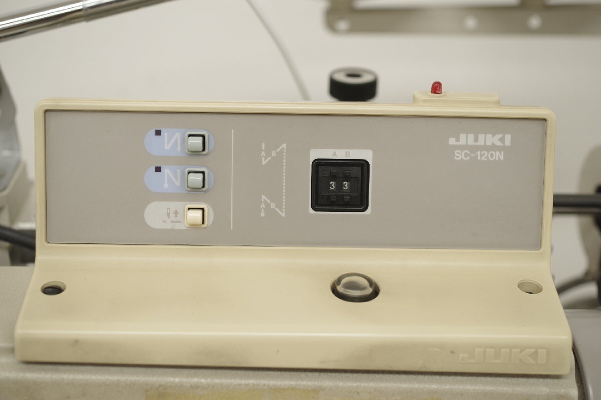 工業用ミシン、ジューキ本縫い自動押さえ上げ、自動糸切ミシンDDL-5700N-7 ◎2) JUKI ジューキ 自動糸切本縫い 工業用ミシン DDL-5570N SC-120N ⁄