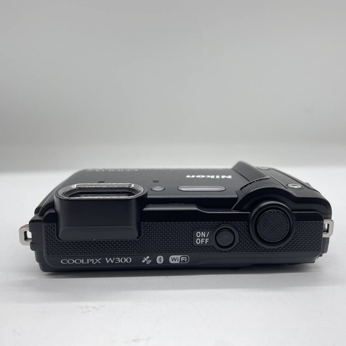 【動作確認(rèn)內(nèi)容記載?未使用箱付き狀態(tài)極良好品】Nikon coolpix W300 BLACK　現(xiàn)狀販売品　