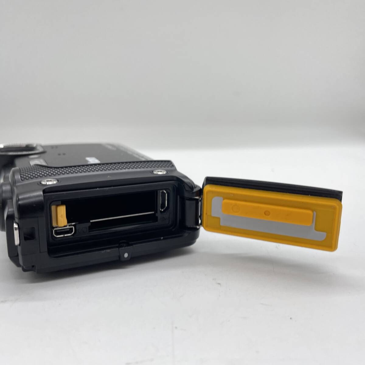 【動作確認(rèn)內(nèi)容記載?未使用箱付き狀態(tài)極良好品】Nikon coolpix W300 BLACK　現(xiàn)狀販売品　