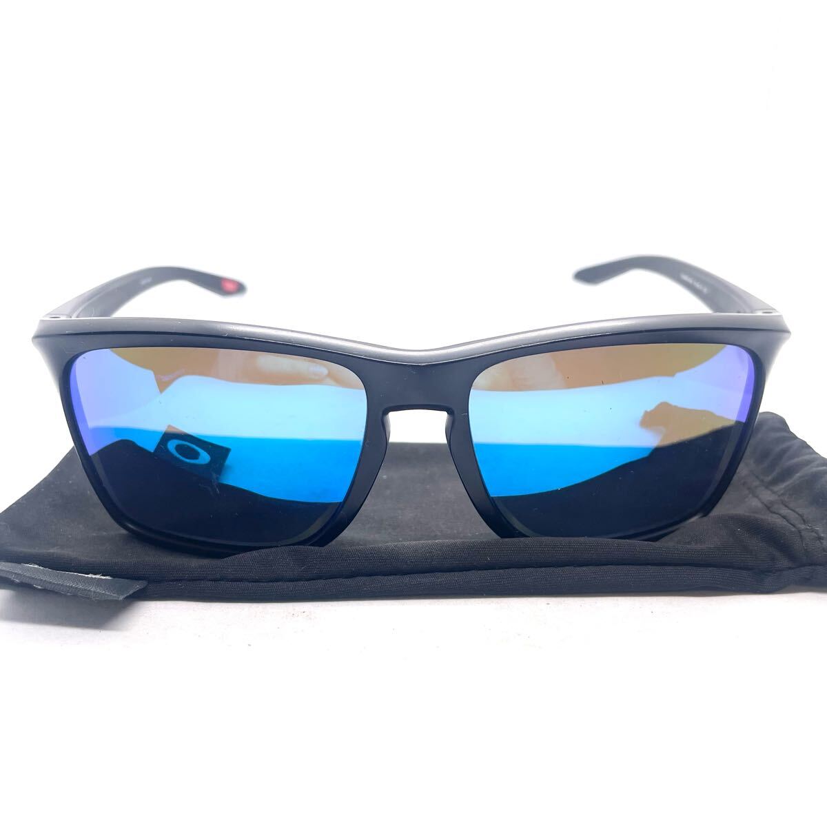 （a446）OAKLEY オークリー SYLAS 度なしサングラス 度なし 偏光サングラス OO9448F-0458 58?16 139