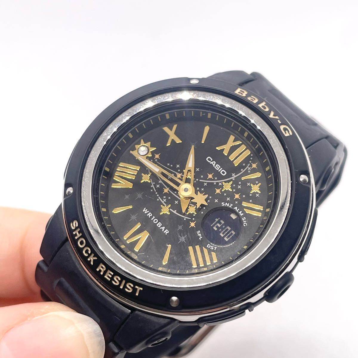 （a507）ジャンク品 CASIO カシオ Baby-G ベビージー 腕時(shí)計(jì) 不動(dòng)品 ビーチトラベルシリーズ BGA-190GL 稼働品 BGA-150ST