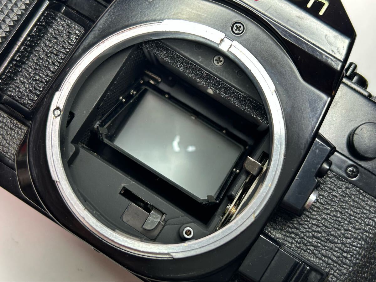 【動(dòng)作品】Canon A-1 ボディ フィルムカメラ キヤノン