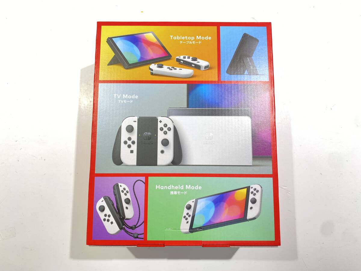 Nintendo Switch 有機ELモデル ホワイト HEG-S-KAAAA ※量販店舗