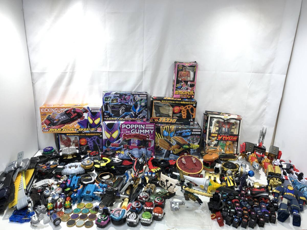 仮面ライダー ベルト 大量 戦隊グッズ 男の子 ジャンク 変身