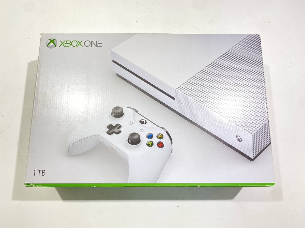 1 иен старт б/у товар Microsoft Xbox One S Microsoft X box one 1TB неоригинальный производства код есть 