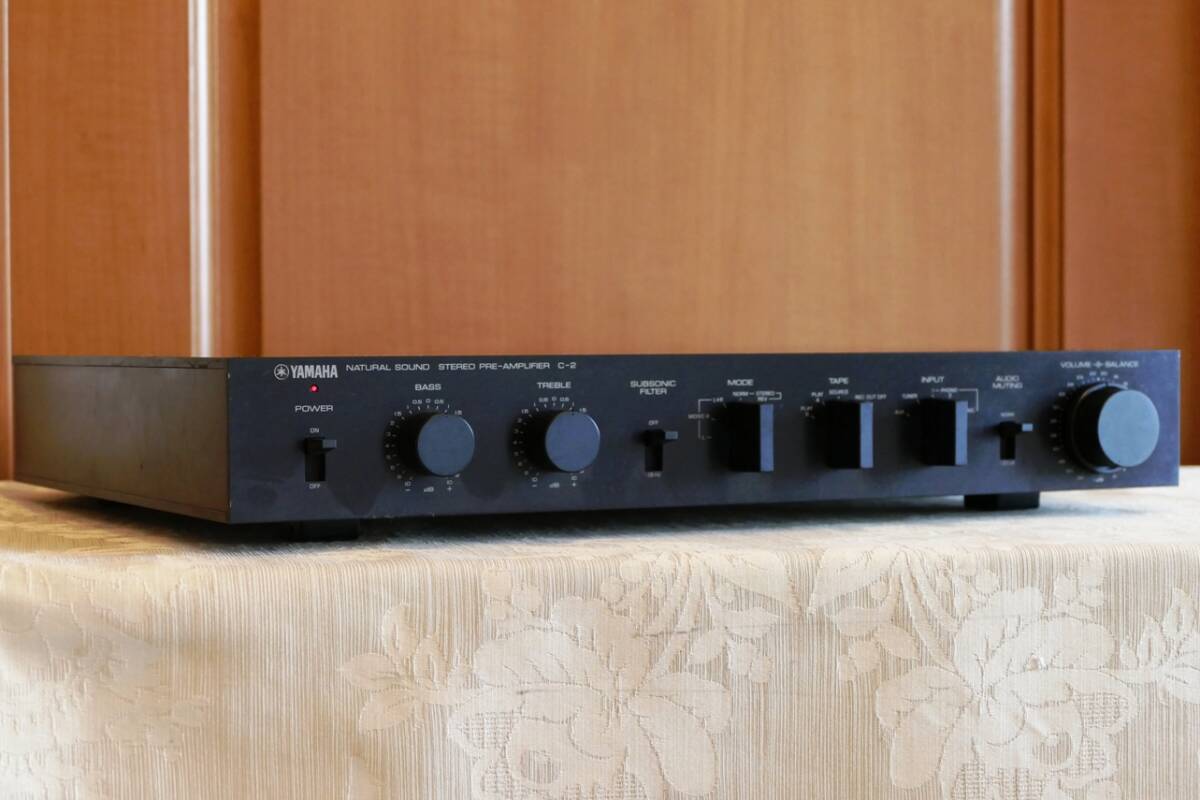  Yamaha C-2 предусилитель контроль усилитель полное обслуживание исправно работающий товар 