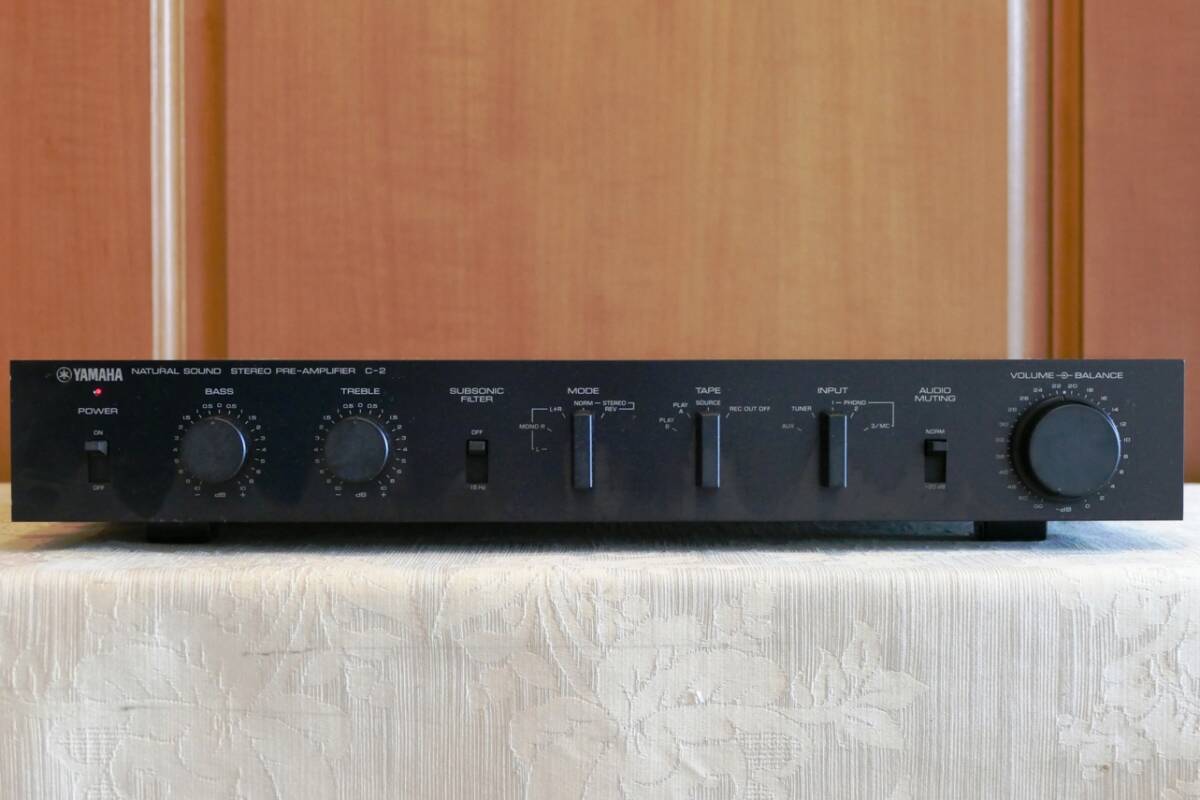  Yamaha C-2 предусилитель контроль усилитель полное обслуживание исправно работающий товар 