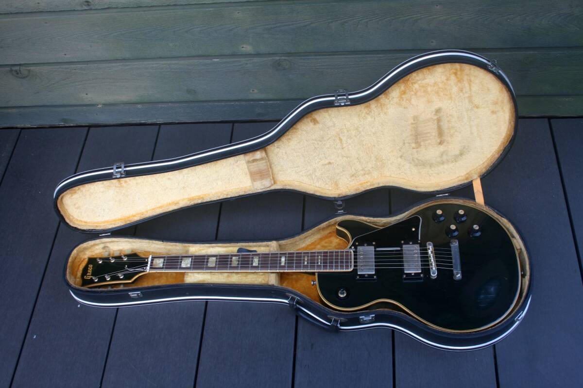 Greco(グレコ)EG360B 1972年製+ヴィンテージハードケース付き Greco(グレコ)EG360B 1972年製+ヴィンテージハードケース付き