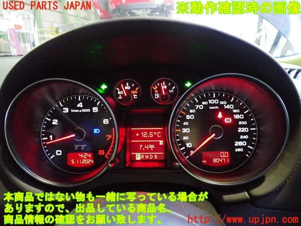 2UPJ-25456170]アウディ?TT クーペ(8JBWA)スピードメーター 中古