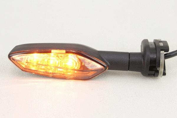 MT-10純正タイプ LEDスモークウインカー左右セット MT-09Tracer MT-07 MT-25 MT-3 トレーサー YAMAHA ヤマハ