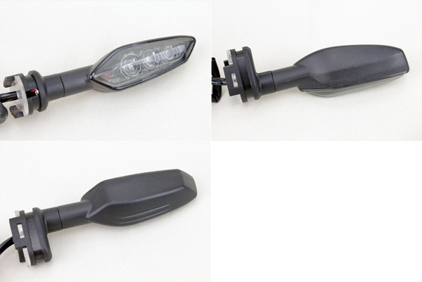 MT-10純正タイプ LEDスモークウインカー左右セット MT-09Tracer MT-07 MT-25 MT-3 トレーサー YAMAHA ヤマハ