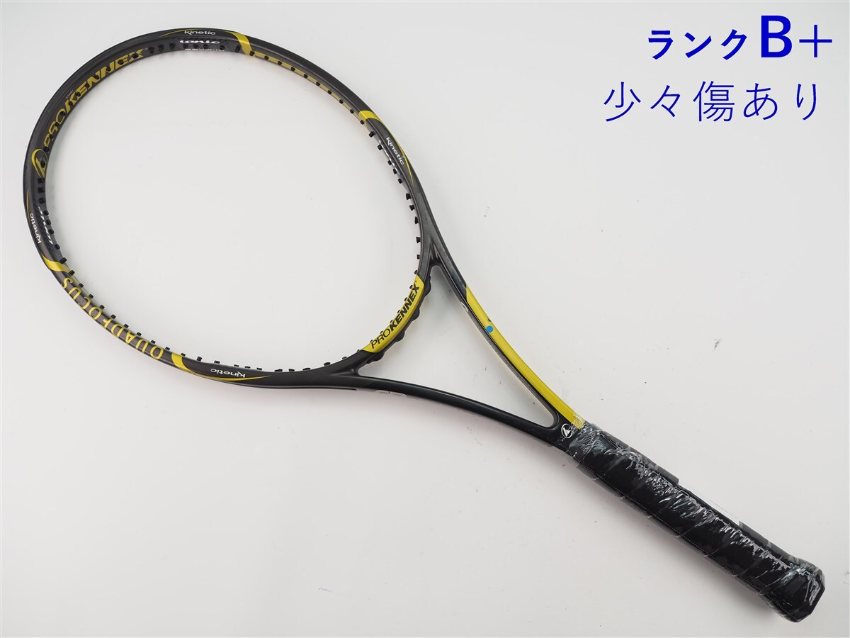中古 テニスラケット プロケネックス キネティック キュープラス ツアー プロ (G2)PROKENNEX Ki Q+ TOUR PRO