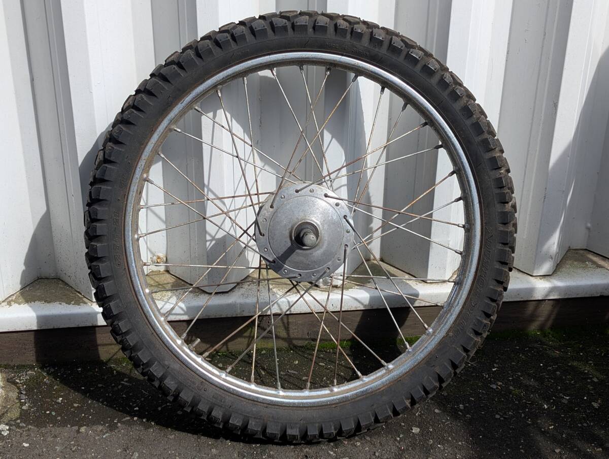 ★☆HONDA XL125K2 フロントホイール 　ホンダ　　★☆