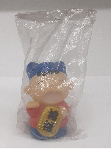 たくぎん　サンリオ　みんなのたあ坊　ソフビ　貯金箱　銀行ノベルティー　新品 未開封【レア 平成レトロ みんなのたぁ坊 貯金箱 たくぎん 1993