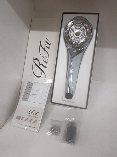  не использовался [lifa штраф Bubble U RS-BH-02A] белый душевой распылитель ReFa FINE BUBBLE U MTG