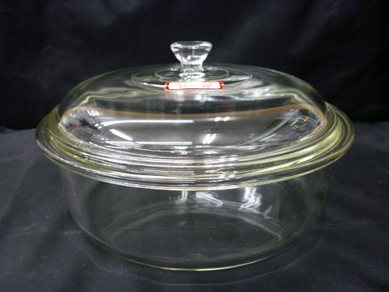  товары долгосрочного хранения скала замок стекло жаростойкий стекло посуда Pyrex губка type наружные размеры 24cm емкость 2.5L диаметр 21cm для Sapporo север 20 статья магазин 