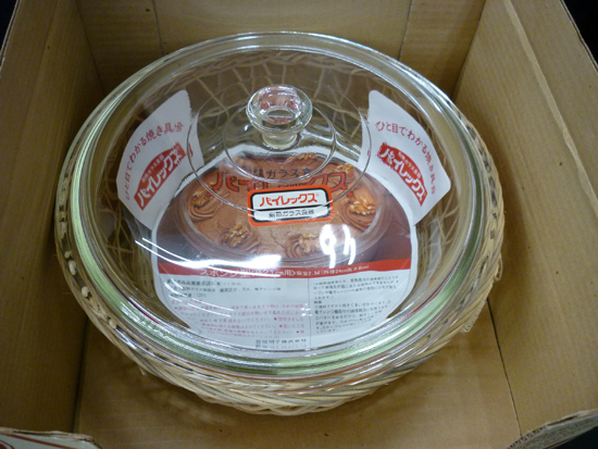  товары долгосрочного хранения скала замок стекло жаростойкий стекло посуда Pyrex губка type наружные размеры 24cm емкость 2.5L диаметр 21cm для Sapporo север 20 статья магазин 