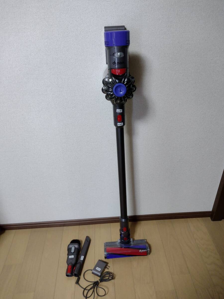 ダイソン★コードレス掃除機★V8★ＳV10★純正バッテリーの状態　弱★1