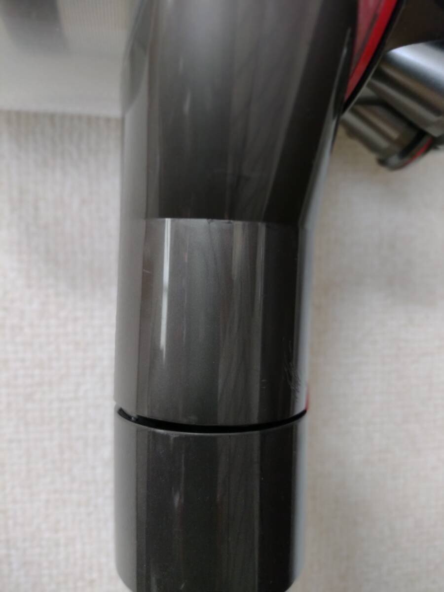 ダイソン★コードレス掃除機★V8★ＳV10★純正バッテリーの状態　弱★1