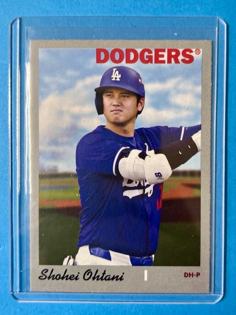 レア2019 Topps Heritage LIDSダイカット 大谷翔平 PSA