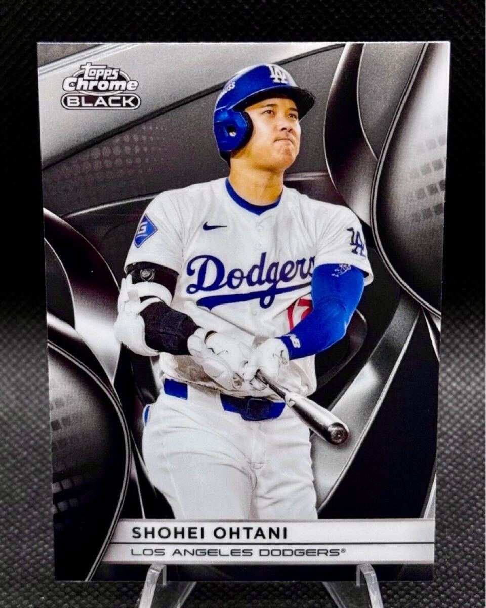 2025大谷翔平カードTopps Chrome Black #50