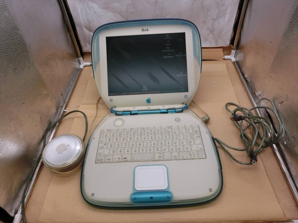 Apple iBook ジャンク Apple iBook 初代ジャンク