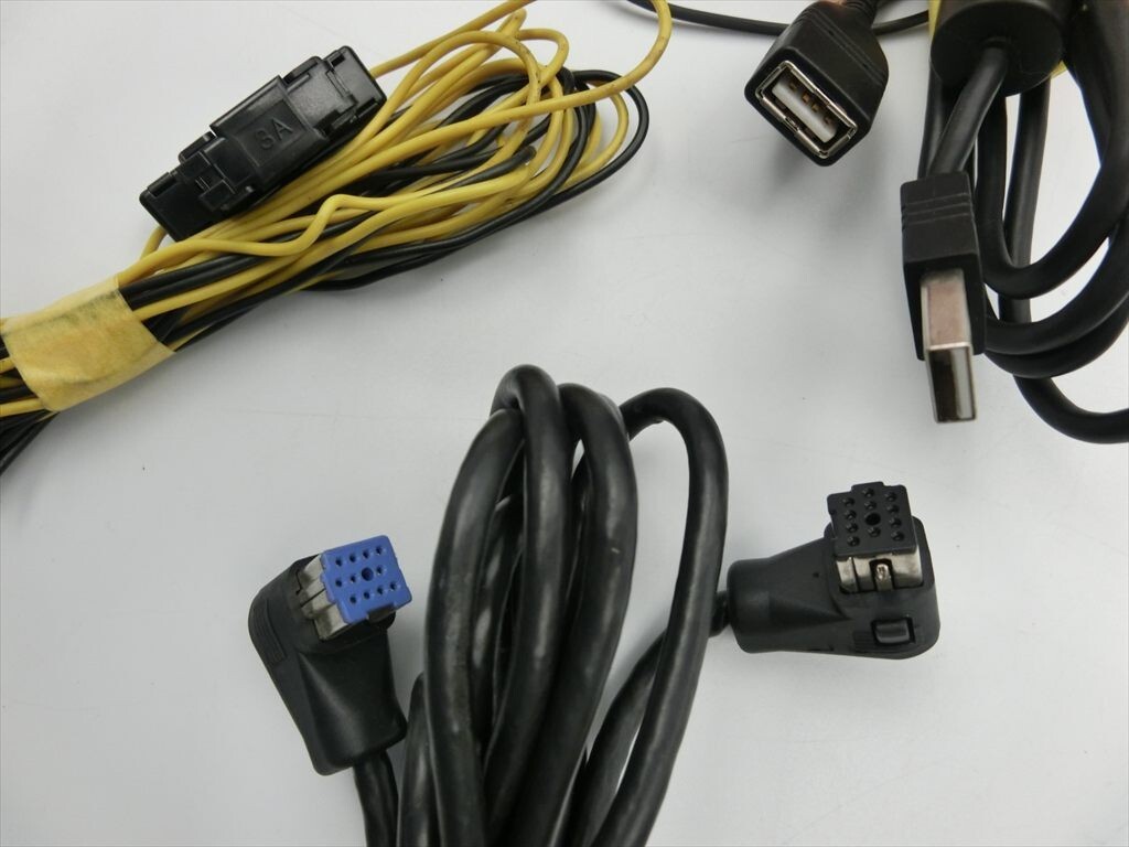 T【3n-87】【60サイズ】▲★carrozzeria カロッツェリア USBアダプター CD-UB10/ジャンク扱い/※傷汚れ 涂裝ハゲ有