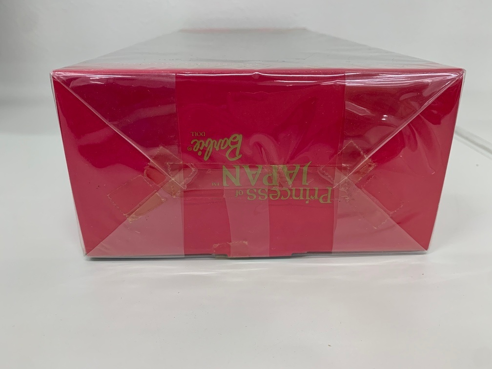 Dolls of the WORLD Princess of Japan プリンセス オブ ジャパン Barbie バービー 著物 【中古】AEY9181GI