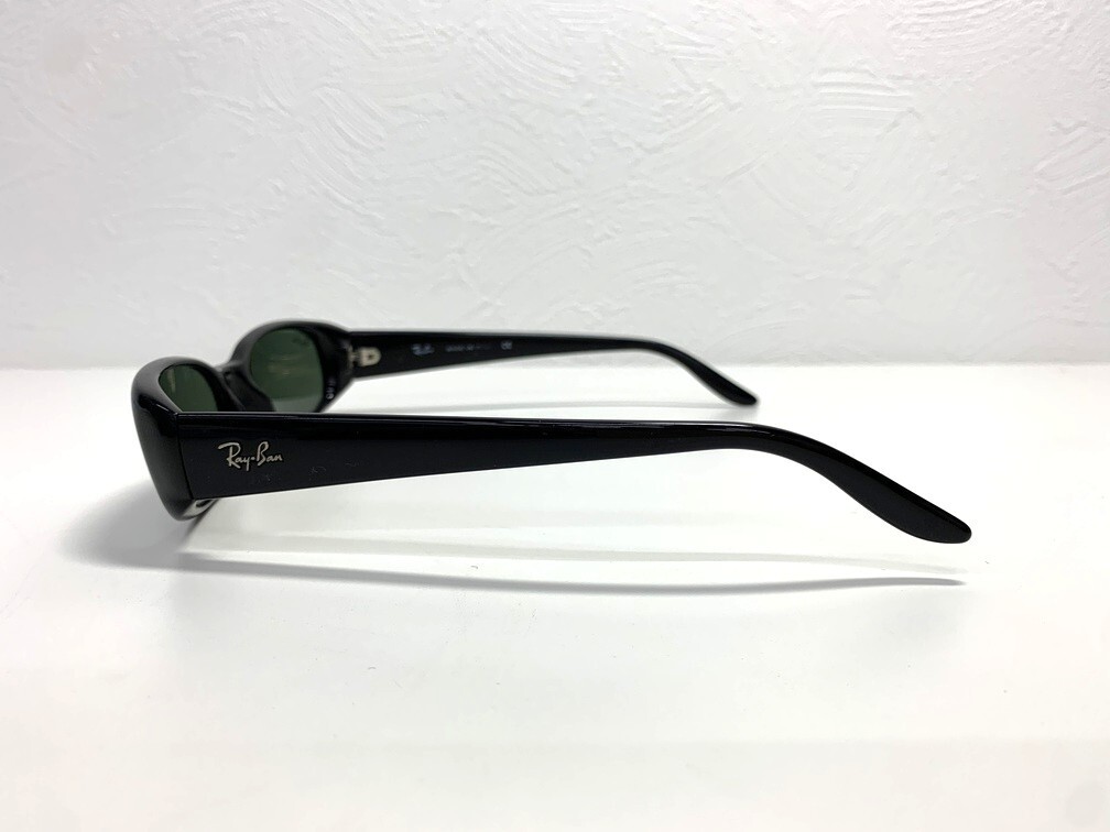 Ray-Ban レイバン サングラス RB 2129 SIDESTREET 901 【中古】 ブラック 黒 ケース付き 紫外線対策 日除け AEN9311GI