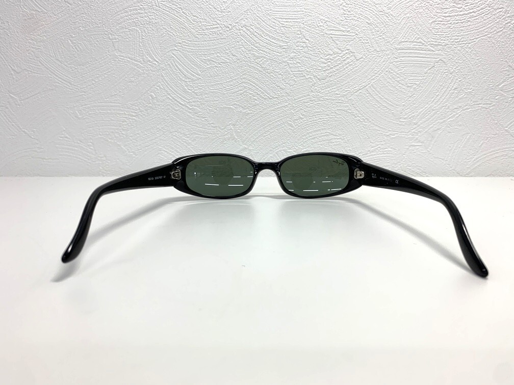 Ray-Ban レイバン サングラス RB 2129 SIDESTREET 901 【中古】 ブラック 黒 ケース付き 紫外線対策 日除け AEN9311GI