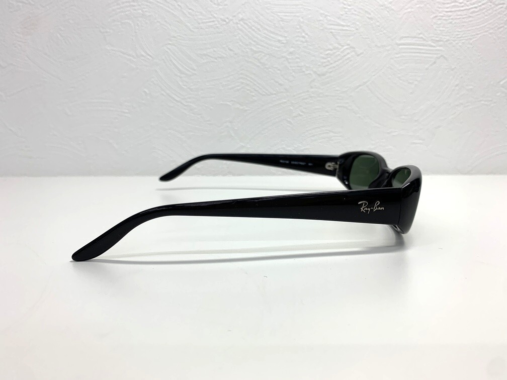 Ray-Ban レイバン サングラス RB 2129 SIDESTREET 901 【中古】 ブラック 黒 ケース付き 紫外線対策 日除け AEN9311GI