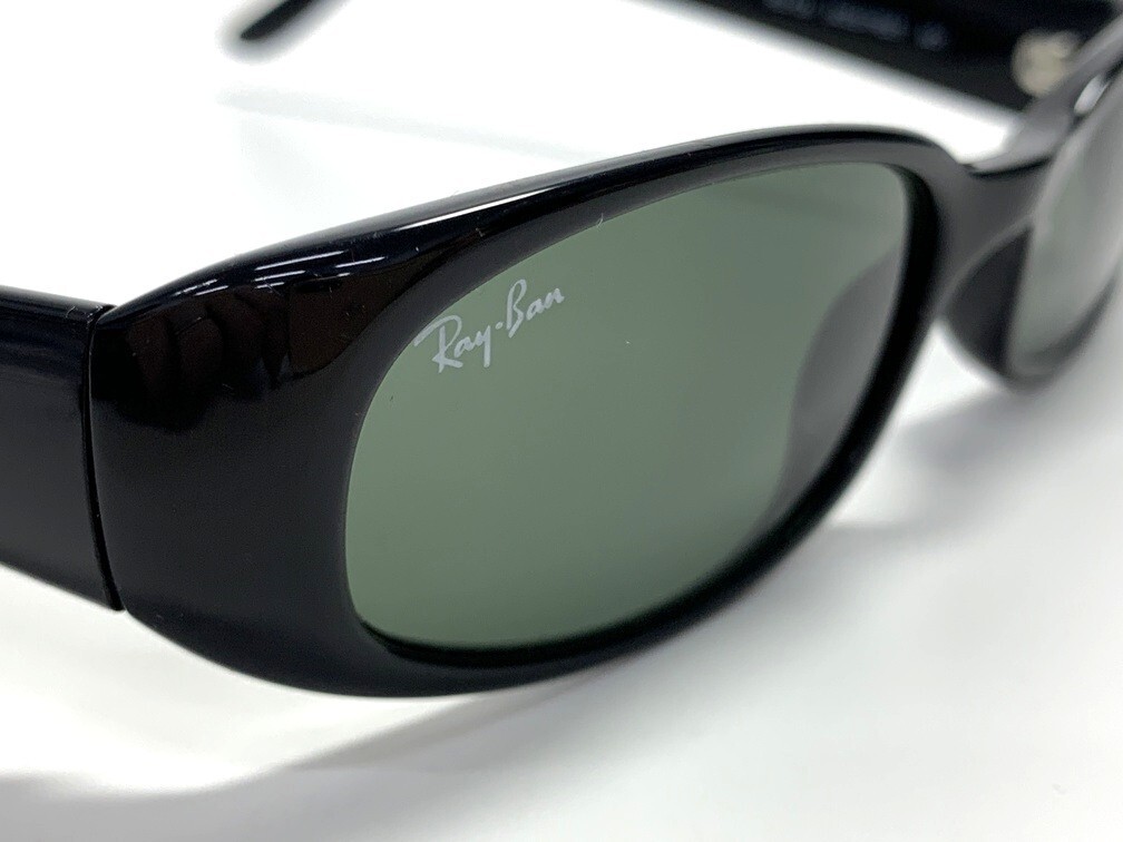 Ray-Ban レイバン サングラス RB 2129 SIDESTREET 901 【中古】 ブラック 黒 ケース付き 紫外線対策 日除け AEN9311GI