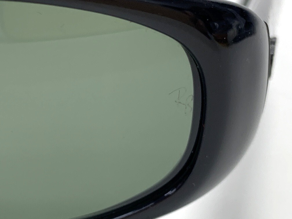 Ray-Ban レイバン サングラス RB 2129 SIDESTREET 901 【中古】 ブラック 黒 ケース付き 紫外線対策 日除け AEN9311GI